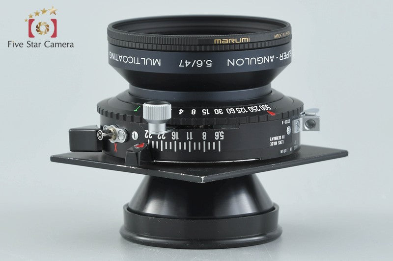 Schneider SUPER-ANGULON 47mm f/5.6 MC