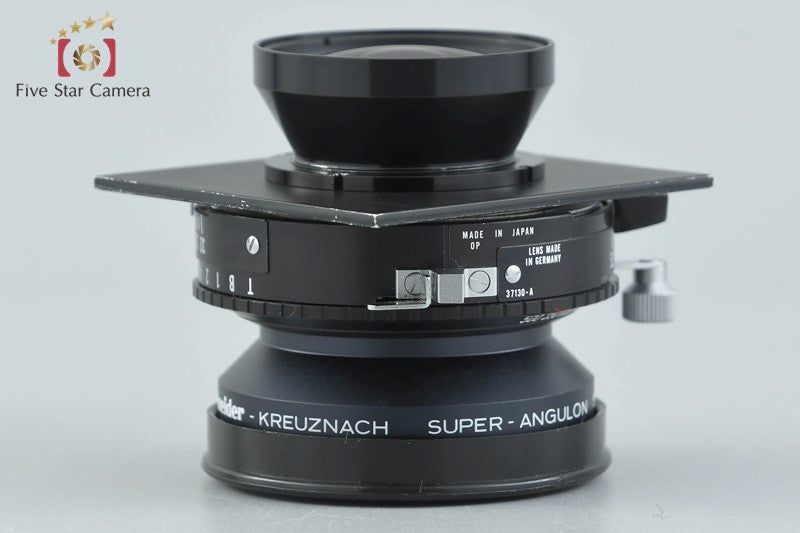 Schneider SUPER-ANGULON 47mm f/5.6 MC
