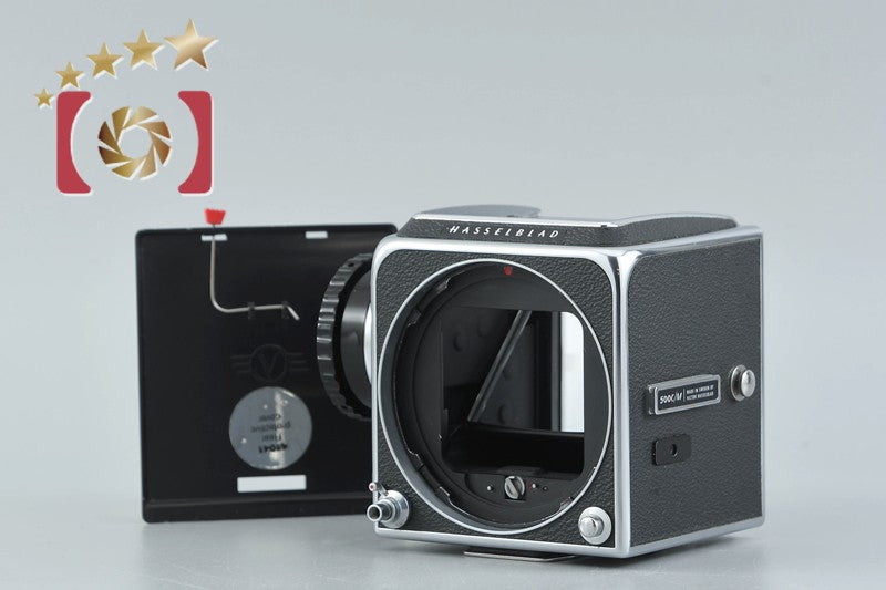 Hasselblad 500C/M Chrome Medium Format SLR Film Camera Body
