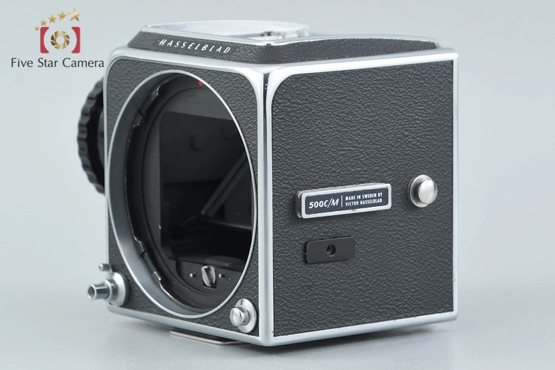 Hasselblad 500C/M Chrome Medium Format SLR Film Camera Body