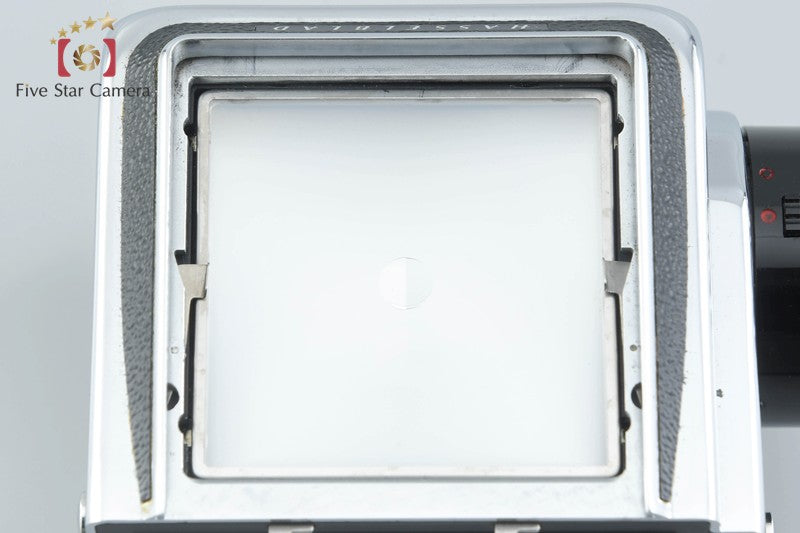 Hasselblad 500C/M Chrome Medium Format SLR Film Camera Body