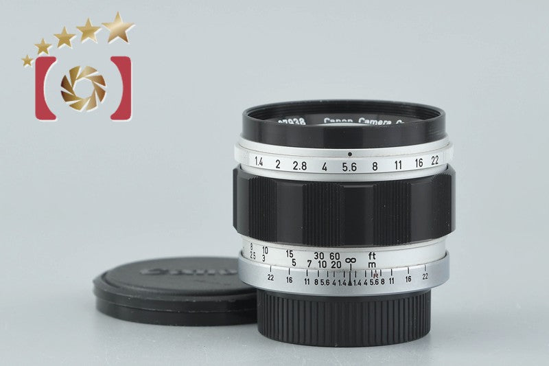 Canon 50mm f/1.4 L39 Leica Thread Mount Lens