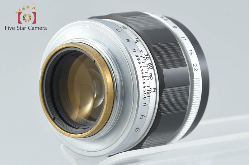 Canon 50mm f/1.4 L39 Leica Thread Mount Lens