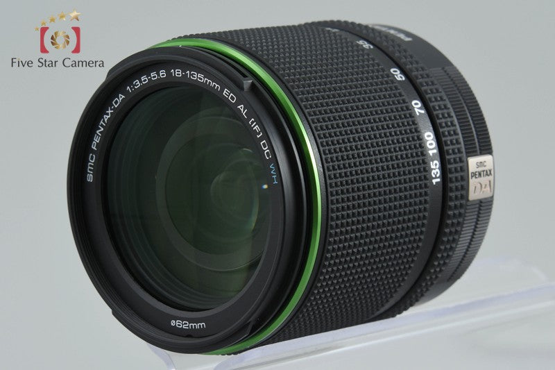 PENTAX SMC DA 18-135mm f/3.5-5.6 ED AL IF DC WR