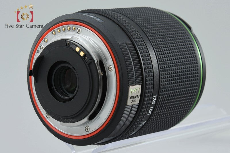 PENTAX SMC DA 18-135mm f/3.5-5.6 ED AL IF DC WR