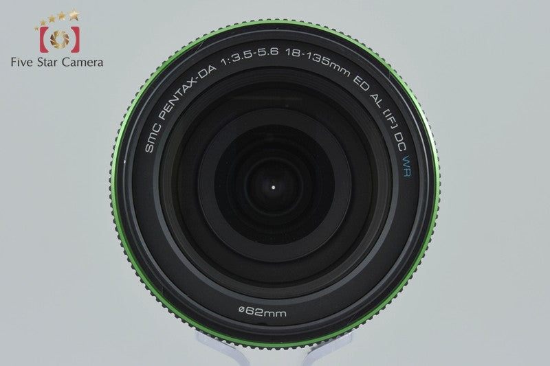 PENTAX SMC DA 18-135mm f/3.5-5.6 ED AL IF DC WR