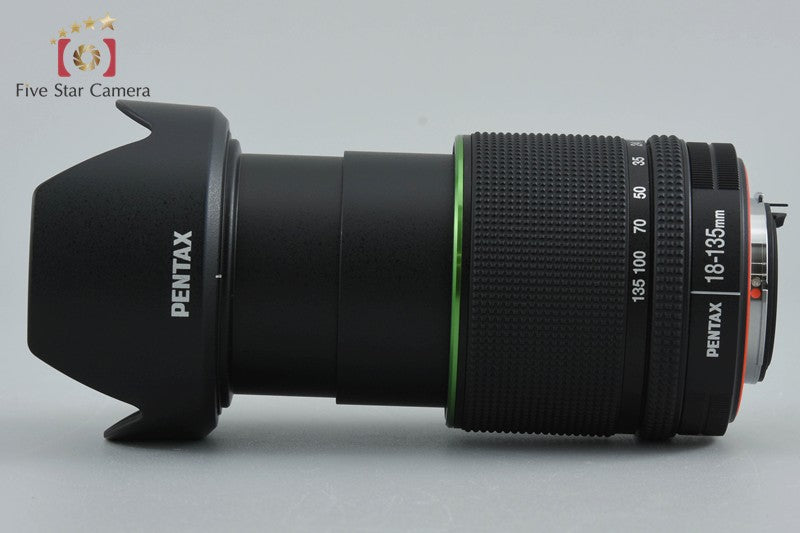 PENTAX SMC DA 18-135mm f/3.5-5.6 ED AL IF DC WR