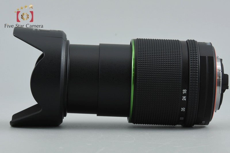 PENTAX SMC DA 18-135mm f/3.5-5.6 ED AL IF DC WR