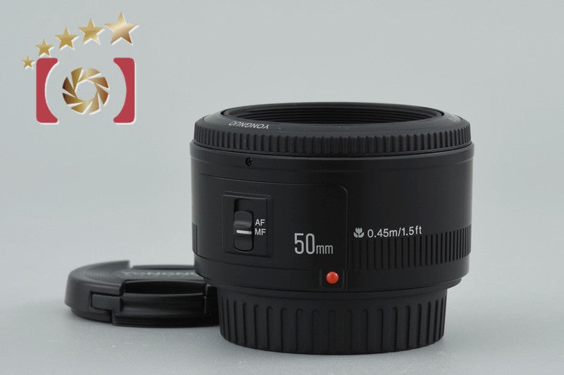 Yongnuo YN 50mm f/1.8 for Canon from Japan