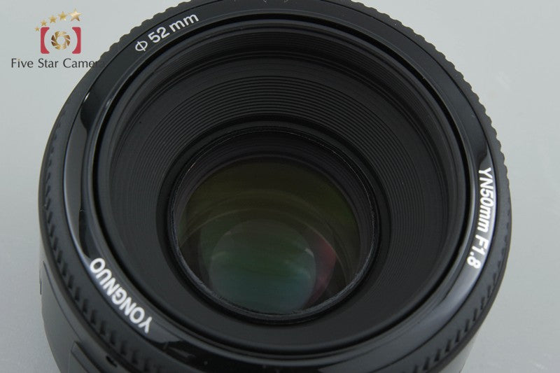 Yongnuo YN 50mm f/1.8 for Canon from Japan