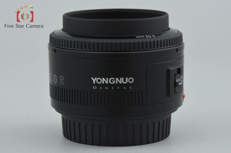 Yongnuo YN 50mm f/1.8 for Canon