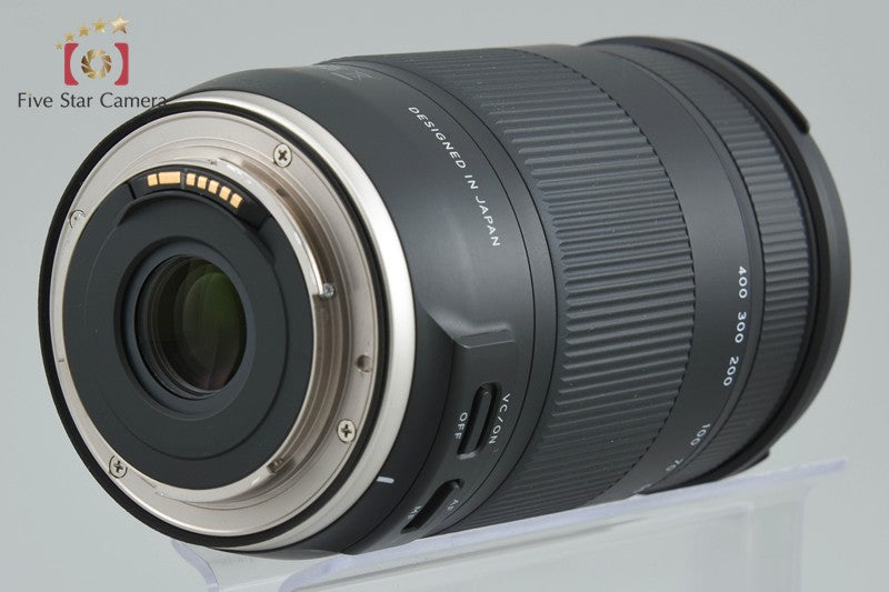 Tamron B028 18-400mm f/3.5-6.3 Di II VC HLD for Canon w/ Box