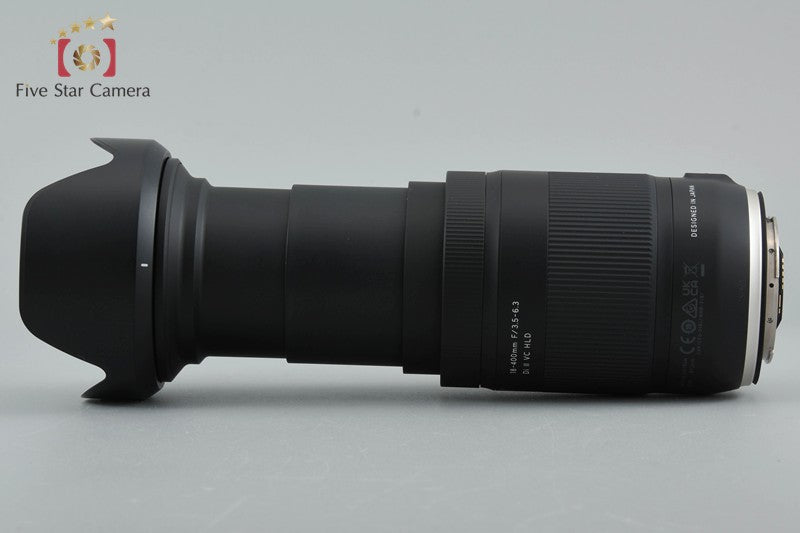 Tamron B028 18-400mm f/3.5-6.3 Di II VC HLD for Canon w/ Box