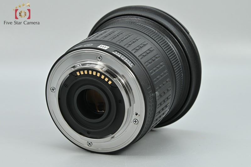 Olympus ZUIKO DIGITAL ED 9-18mm f/4-5.6