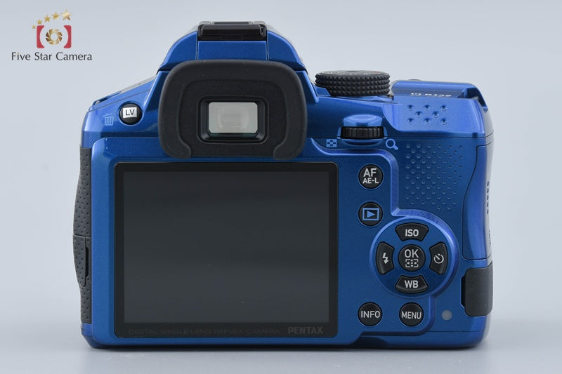 PENTAX K-30 Crystal Blue 16.3 MP DSLR Camera Body