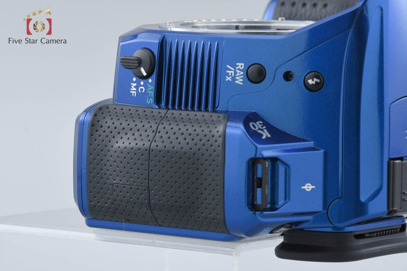 PENTAX K-30 Crystal Blue 16.3 MP DSLR Camera Body