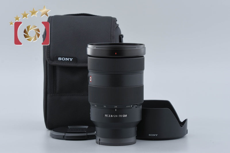 Sony FE 24-70mm f/2.8 GM SEL2470GM