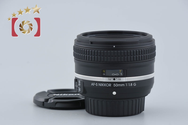Nikon AF-S NIKKOR 50mm f/1.8 G Special Edition