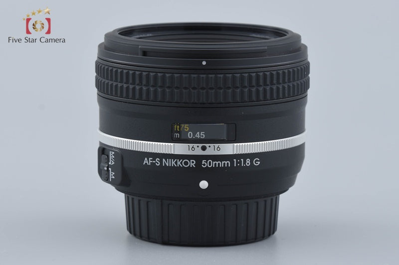 Nikon AF-S NIKKOR 50mm f/1.8 G Special Edition