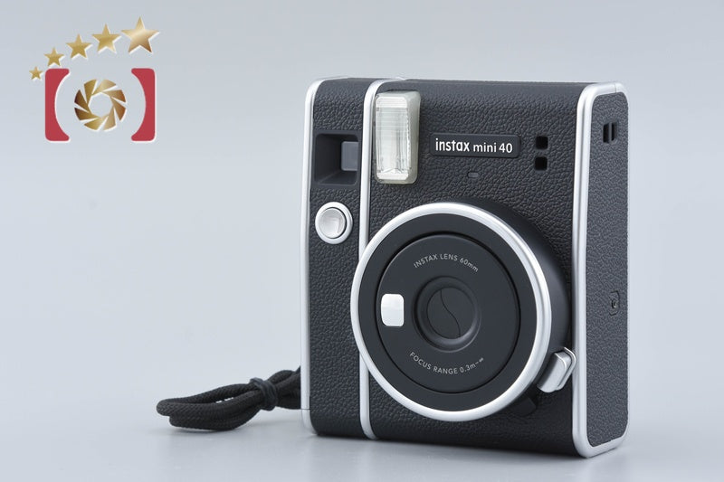 Fujifilm Instax Mini 40 Instant Film Camera