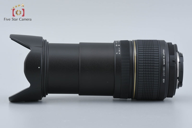 Tamron A06 AF 28-300mm f/3.5-6.3 XR LD IF MACRO for Nikon