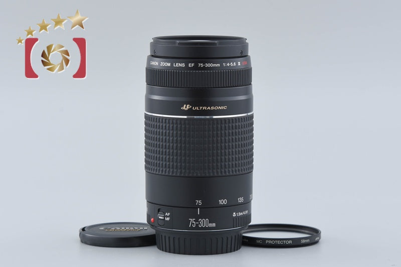 Canon EF 75-300mm f/4-5.6 III USM