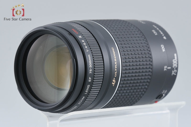 Canon EF 75-300mm f/4-5.6 III USM