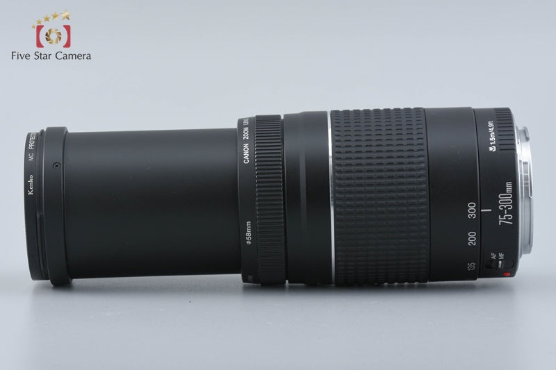 Canon EF 75-300mm f/4-5.6 III USM from Japan