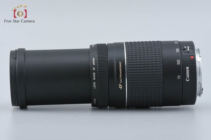Canon EF 75-300mm f/4-5.6 III USM