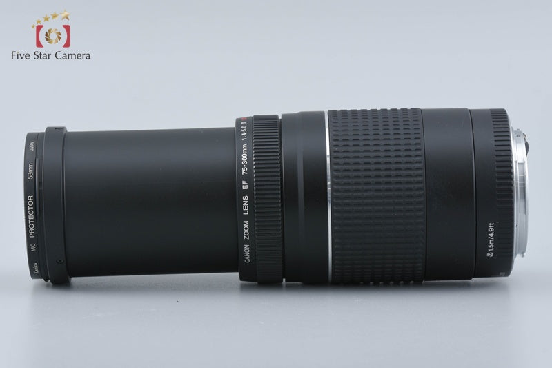 Canon EF 75-300mm f/4-5.6 III USM from Japan