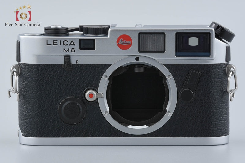 Leica M6 Panda 35mm Rangefinder Film Camera Body