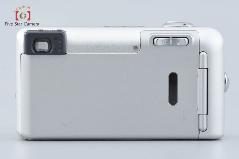 Pentax ESPIO 120SWII Silver 35mm Point & Shoot Film Camera