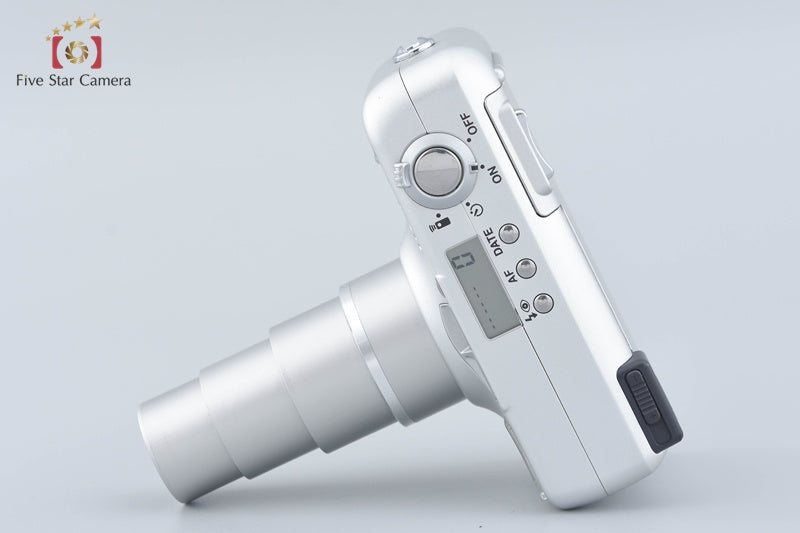 Pentax ESPIO 120SWII Silver 35mm Point & Shoot Film Camera