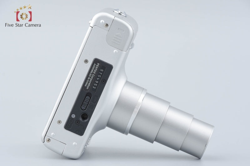 Pentax ESPIO 120SWII Silver 35mm Point & Shoot Film Camera