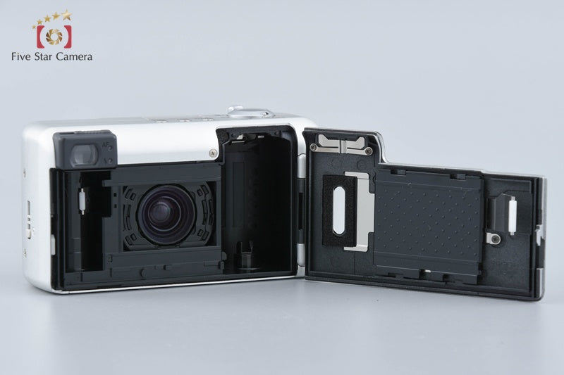 Pentax ESPIO 120SWII Silver 35mm Point & Shoot Film Camera