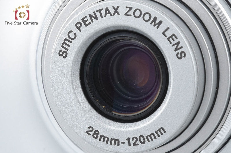 Pentax ESPIO 120SWII Silver 35mm Point & Shoot Film Camera