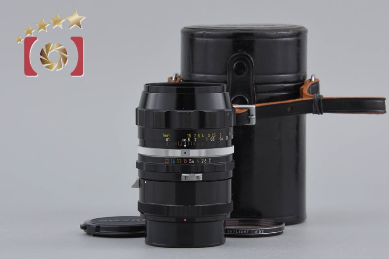 Nikon NIKKOR-N Auto 28mm f/2 Non Ai Lens + M2 Close-up Ring