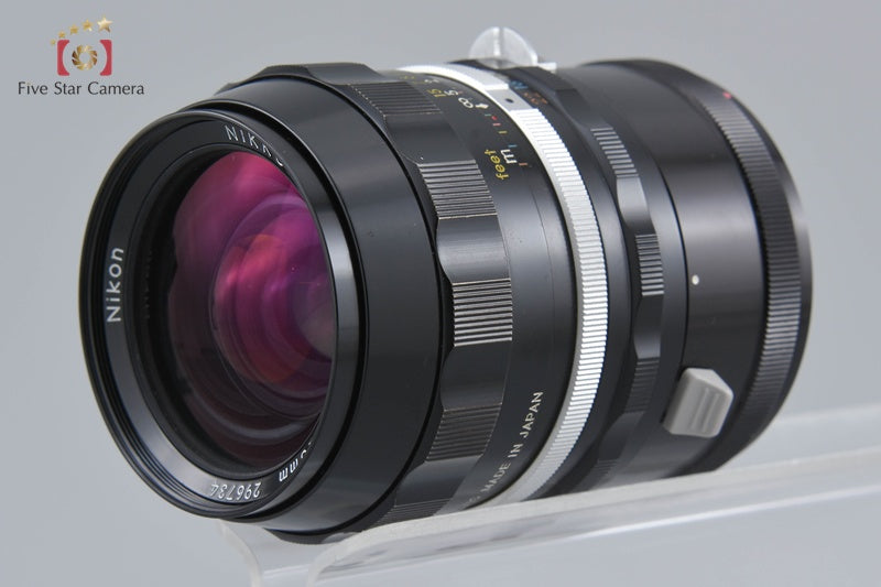 Nikon NIKKOR-N Auto 28mm f/2 Non Ai Lens + M2 Close-up Ring