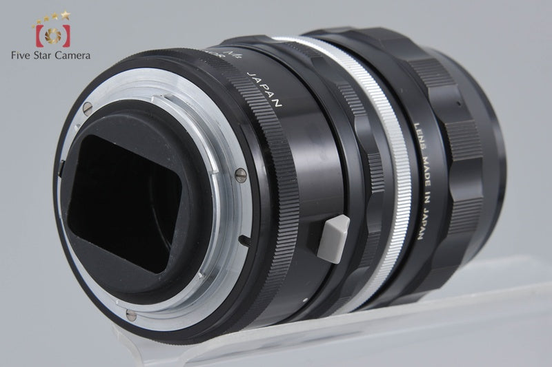 Nikon NIKKOR-N Auto 28mm f/2 Non Ai Lens + M2 Close-up Ring
