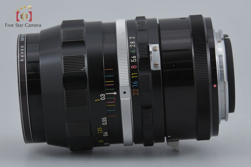 Nikon NIKKOR-N Auto 28mm f/2 Non Ai Lens + M2 Close-up Ring