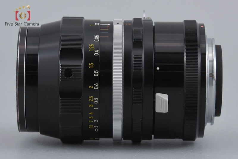 Nikon NIKKOR-N Auto 28mm f/2 Non Ai Lens + M2 Close-up Ring