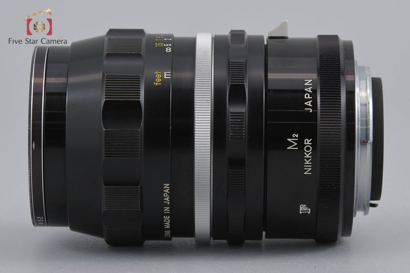 Nikon NIKKOR-N Auto 28mm f/2 Non Ai Lens + M2 Close-up Ring