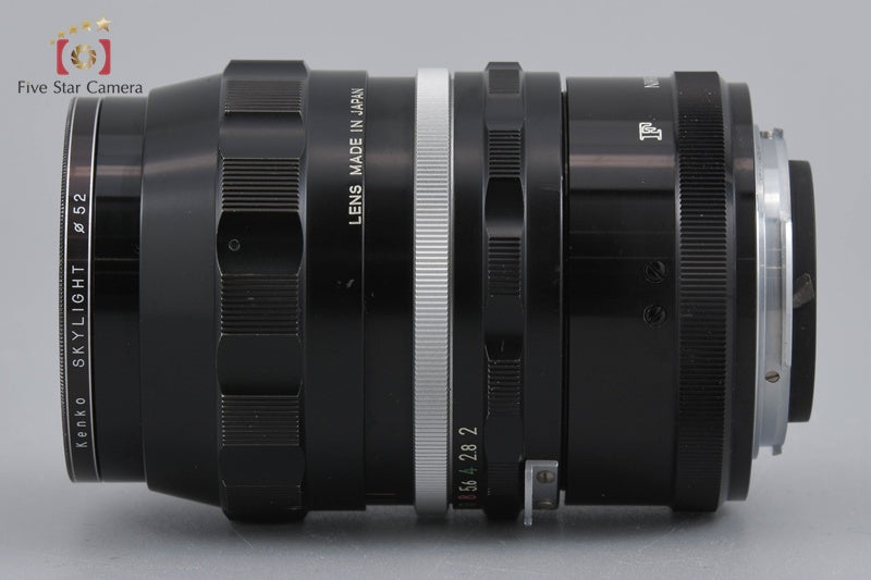 Nikon NIKKOR-N Auto 28mm f/2 Non Ai Lens + M2 Close-up Ring