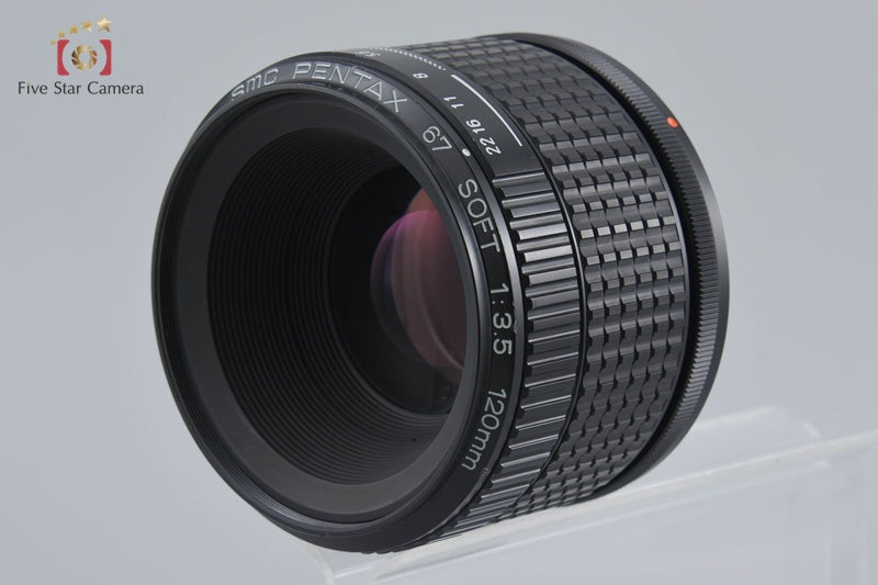 PENTAX SMC 67 SOFT 120mm f/3.5