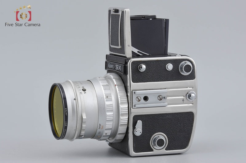 Kowa SIX Medium Format Film Camera + 85mm f/2.8