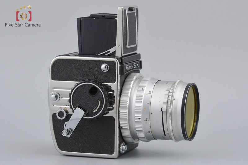 Kowa SIX Medium Format Film Camera + 85mm f/2.8