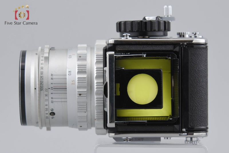 Kowa SIX Medium Format Film Camera + 85mm f/2.8