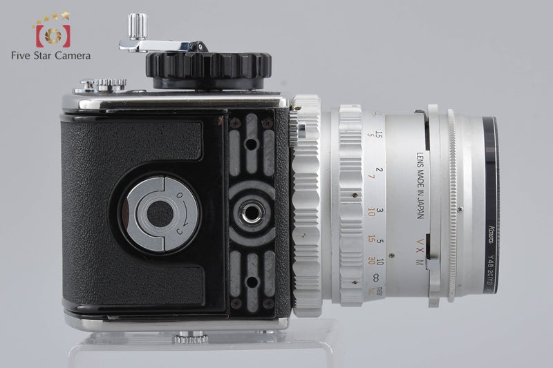 Kowa SIX Medium Format Film Camera + 85mm f/2.8