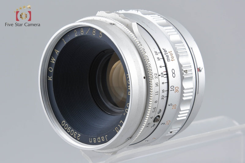 Kowa SIX Medium Format Film Camera + 85mm f/2.8