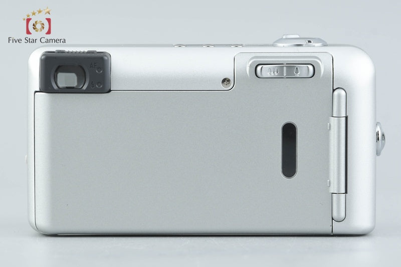 Pentax ESPIO 120SW Silver 35mm Point & Shoot Film Camera